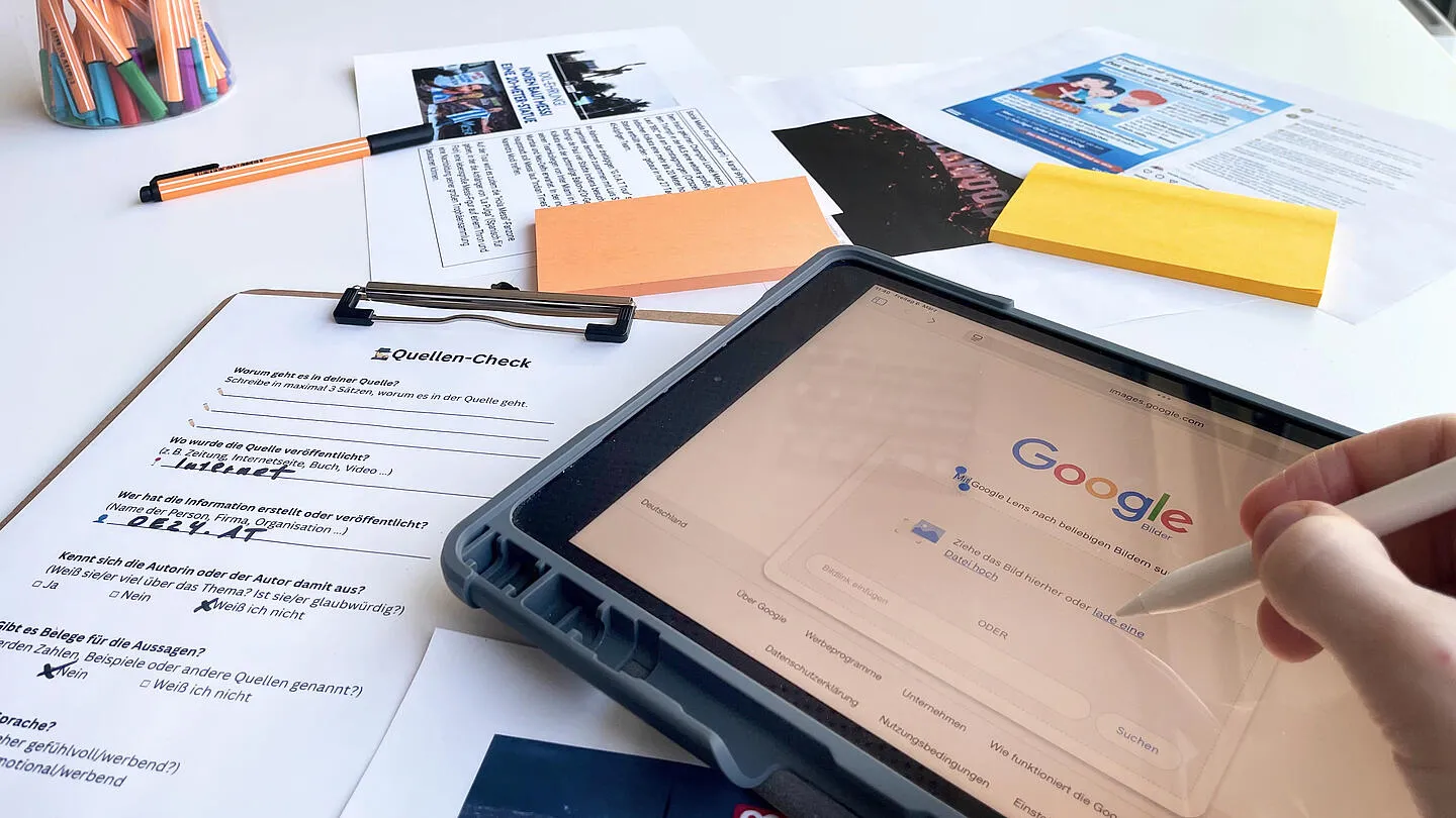 Faktencheck | Workshop für Schulklassen