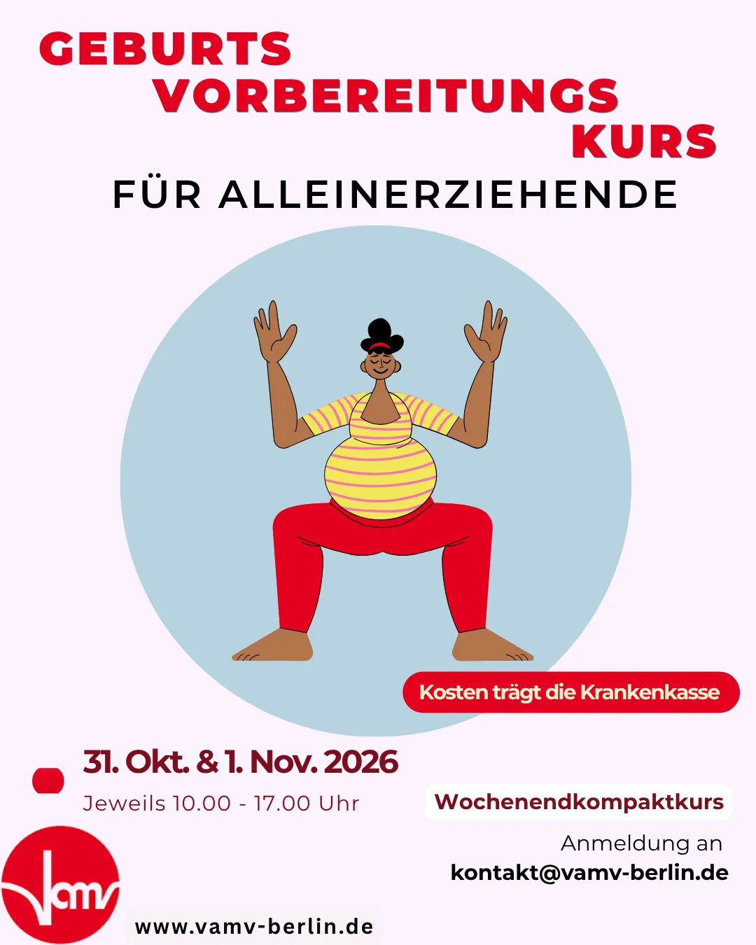 Geburtsvorbereitungs- Kompaktkurs