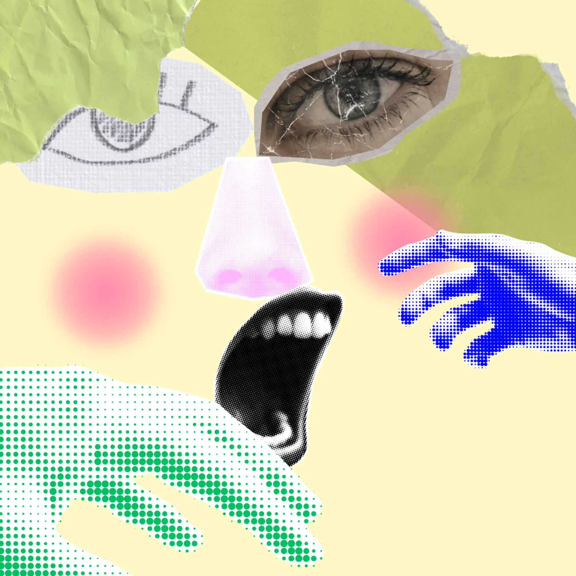 Bastelabend: Identity Collage