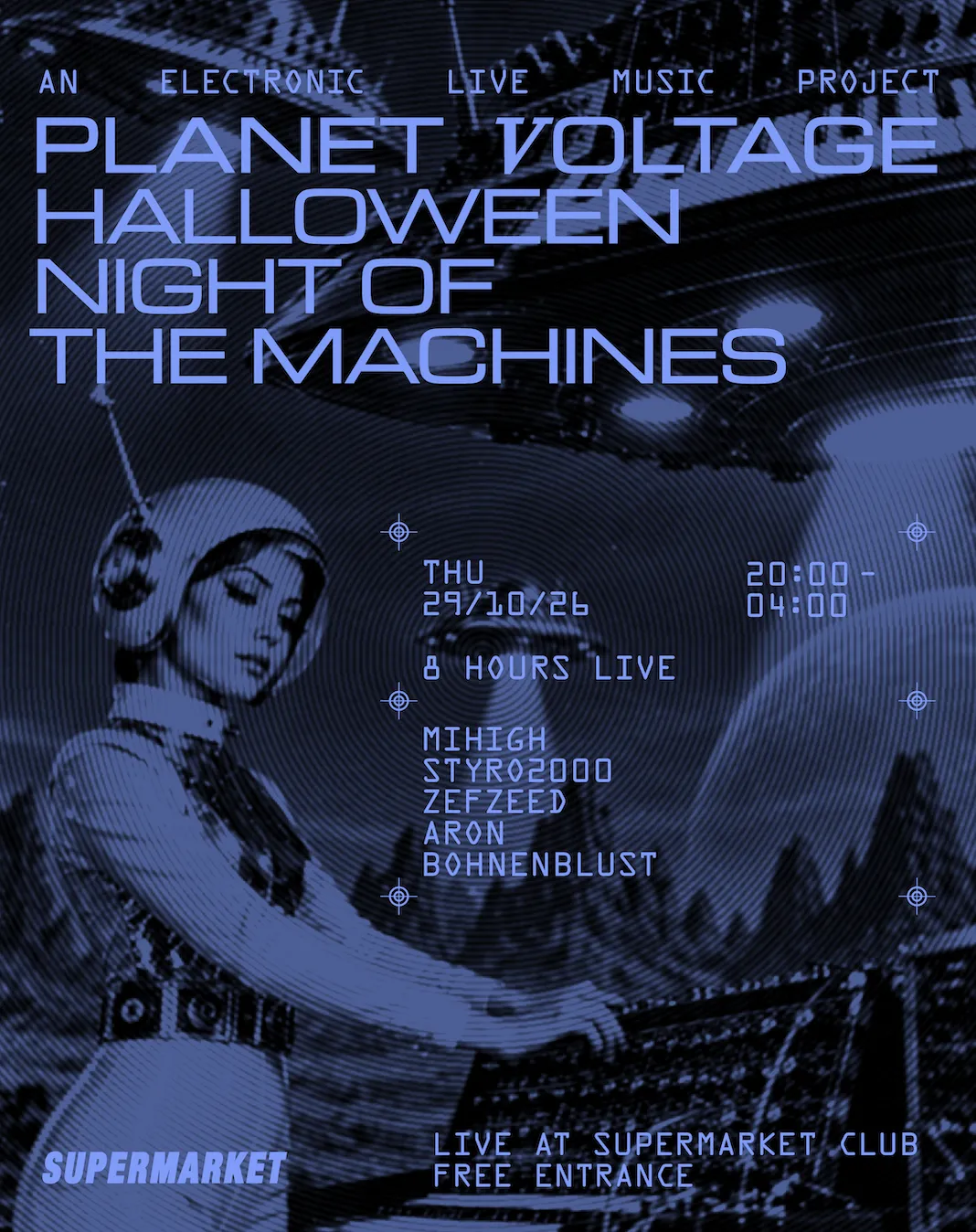 Planet Voltage - Halloween Night of the Machines