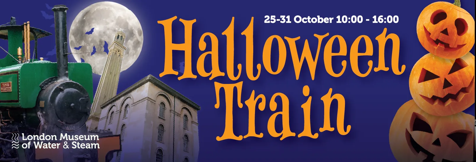 Halloween Train