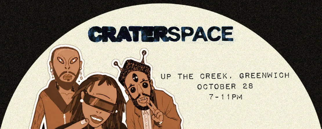 Craterspace: London’s Alternative Open Jam