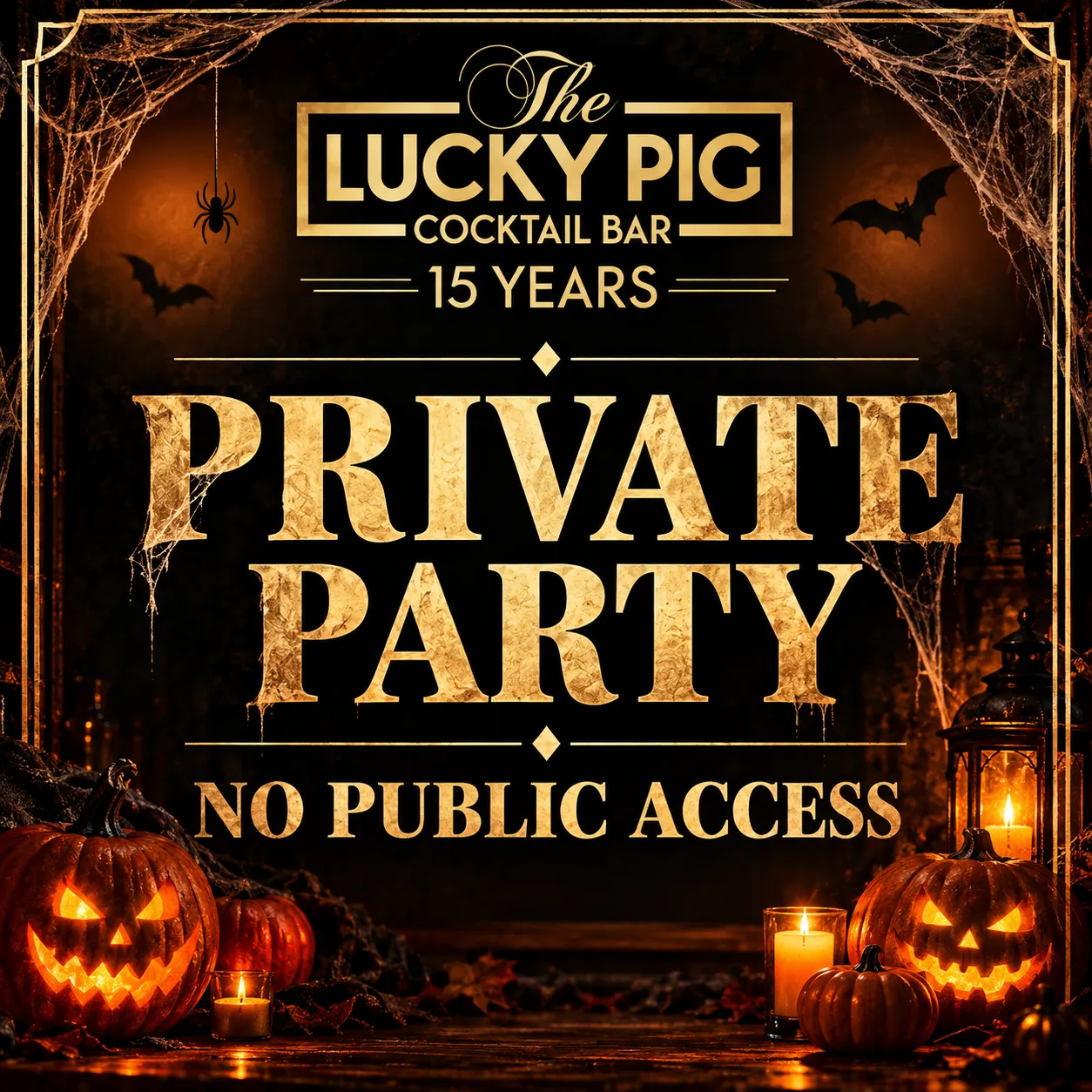 PRIVATE PARTY