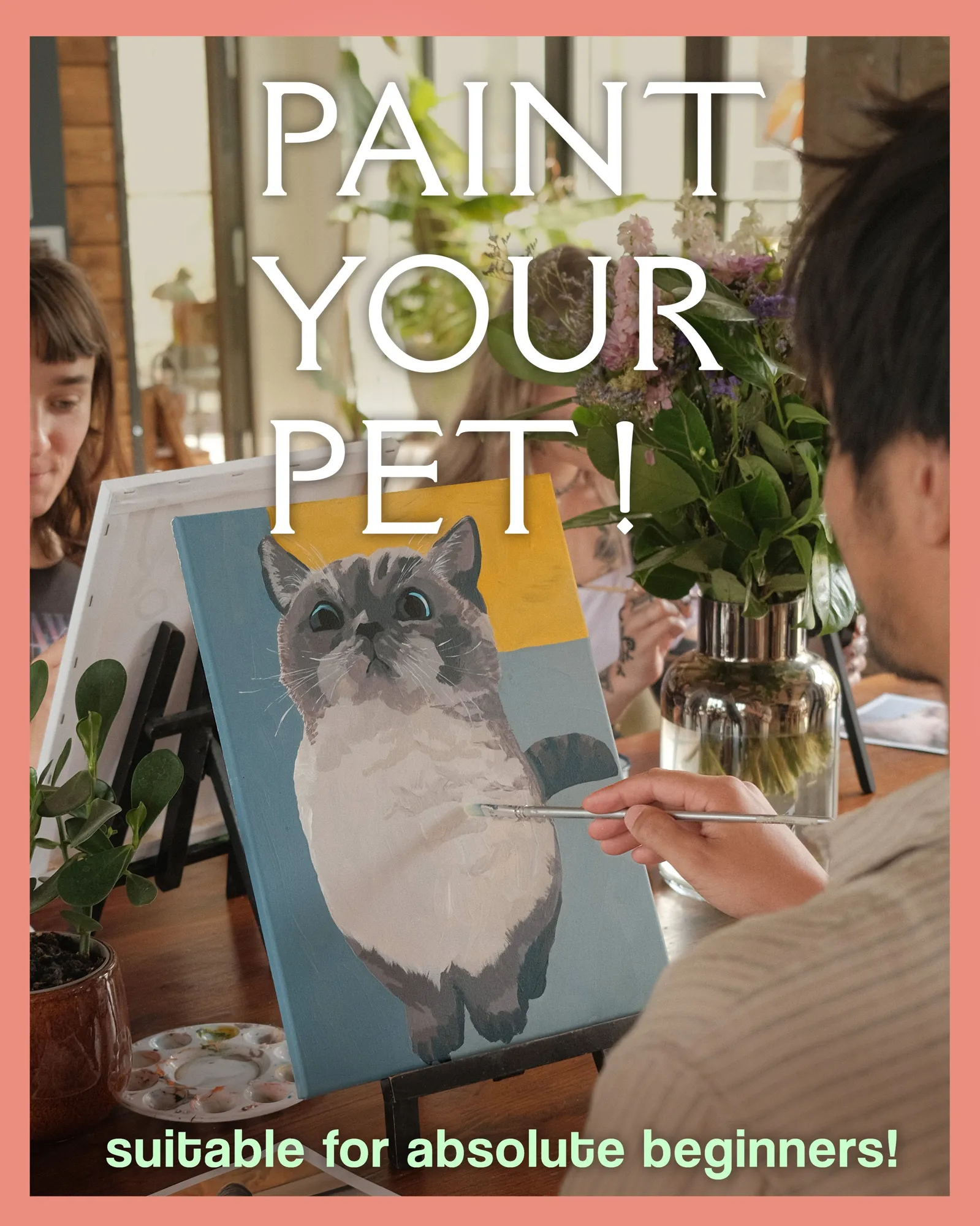 Paint your pet workshop