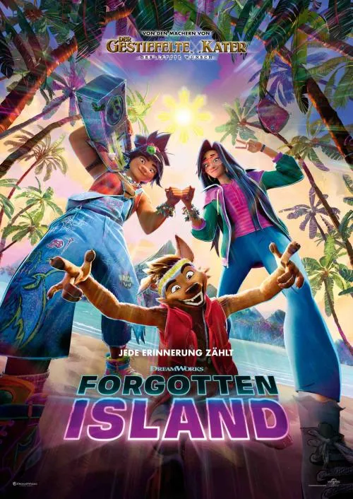 Forgotten Island
