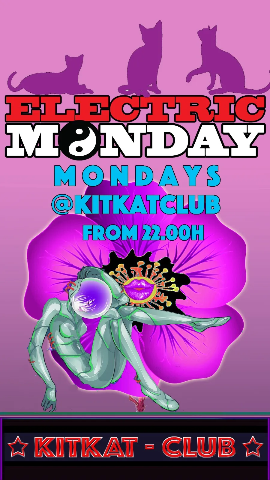 Electric Monday@KitKat