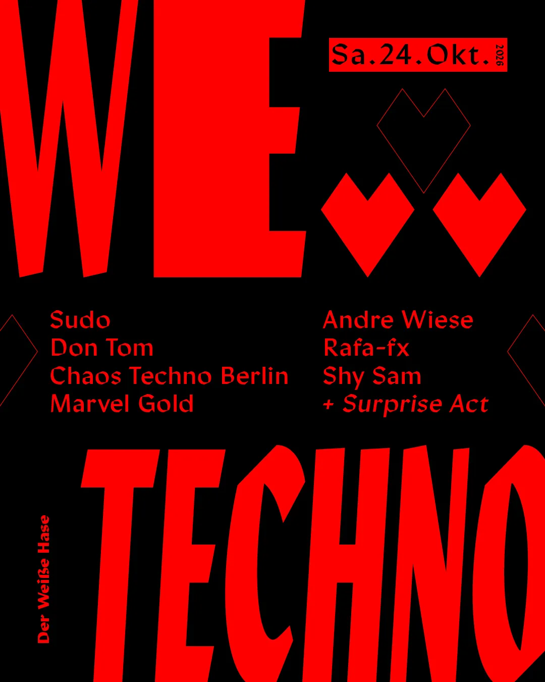 We Love Techno