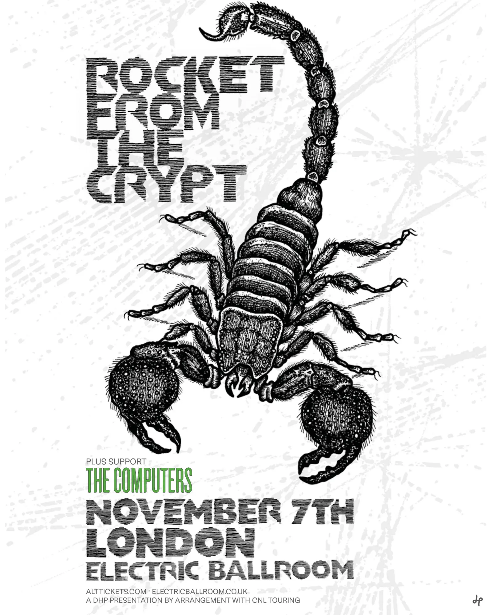 ROCKET FROM THE CRYPT
