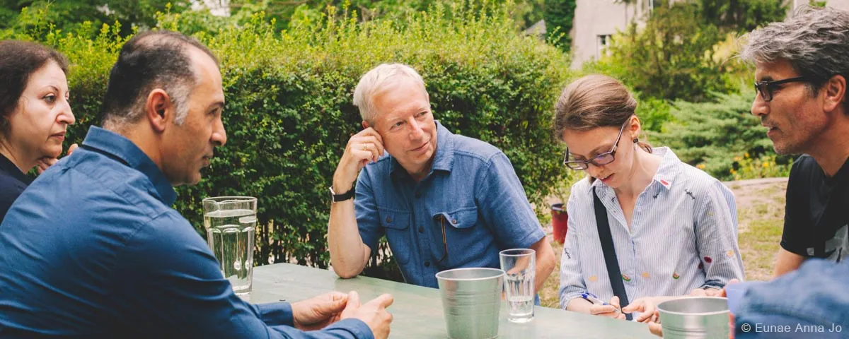 Deutsch im Sprachcafé