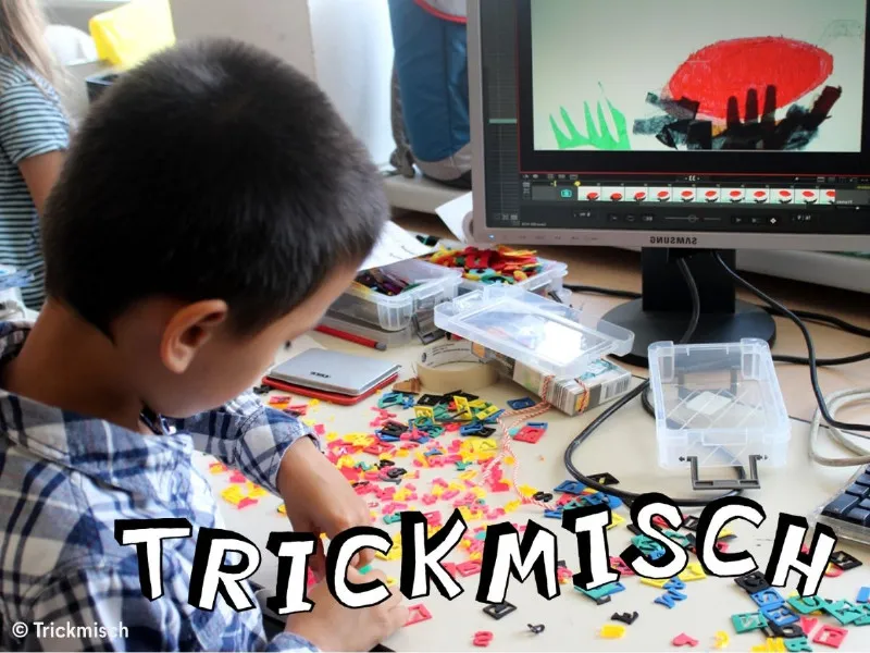 Ferienprogramm: Trickfilm-Workshops mit Trickmisch