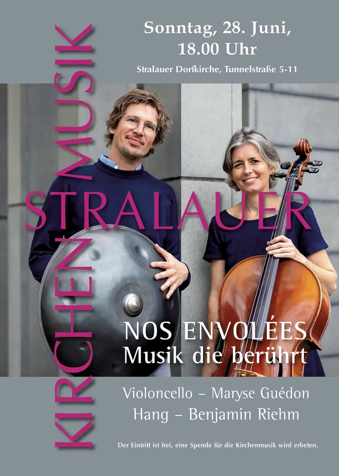 Stralauer Kirchenmusik am 25. Oktober: Musik für Streichquartett