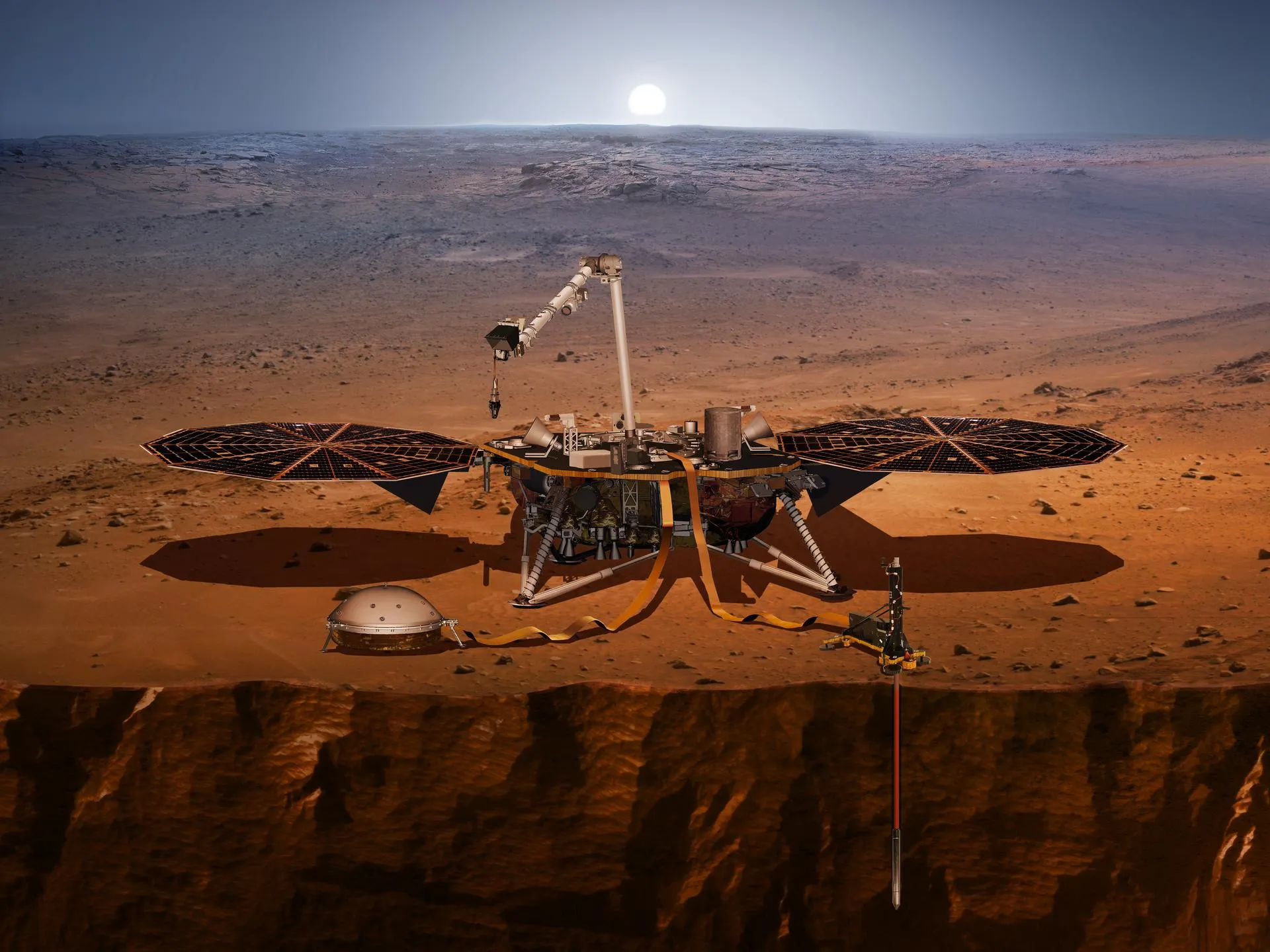 Planeten mit Beben erforschen